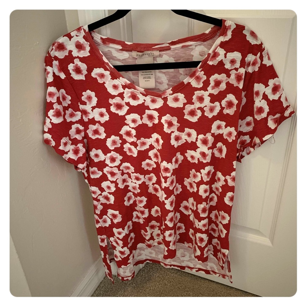 Philosophy Scoop Neck T